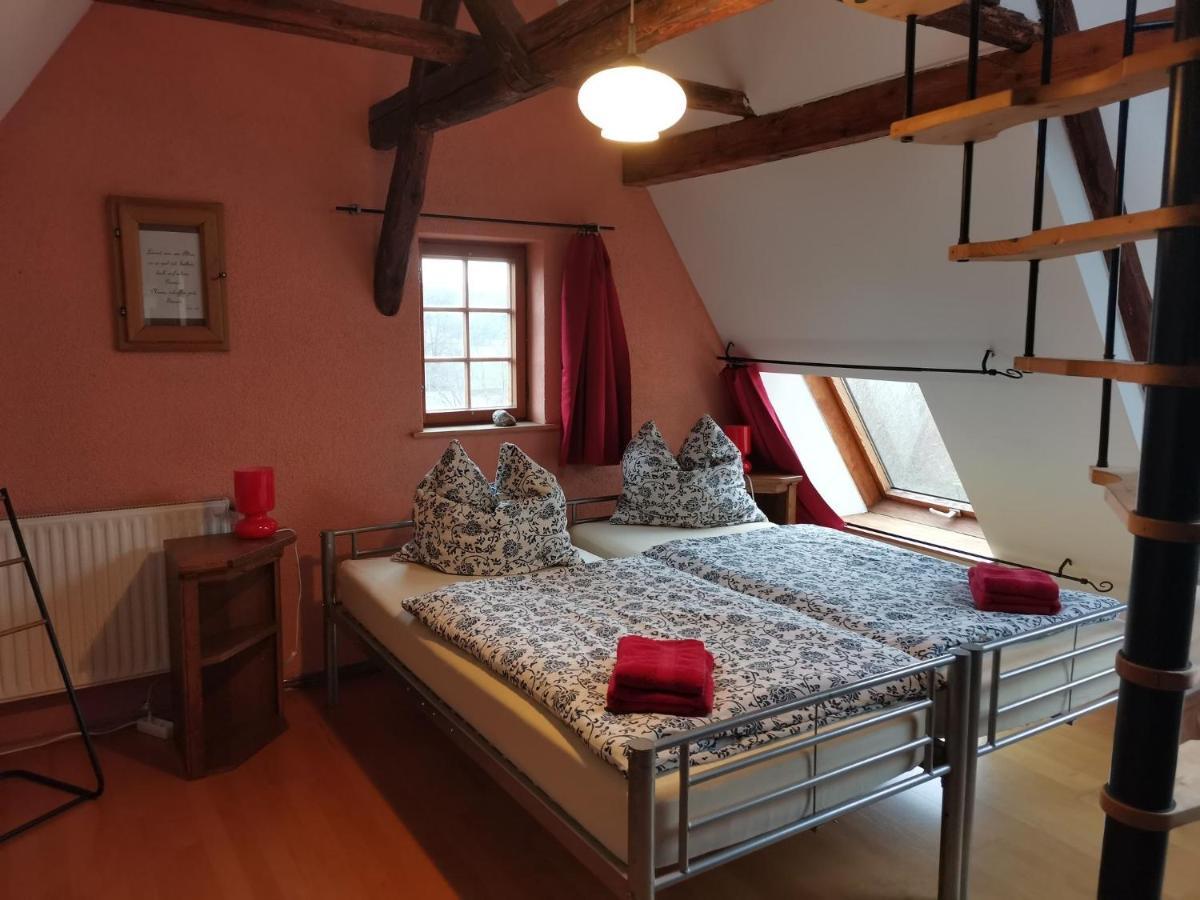 Appel-ranch Privatunterkunft Bockelwitz